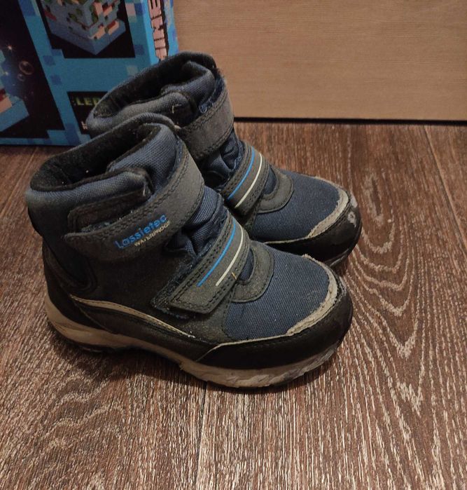 Ботинки детские зимние