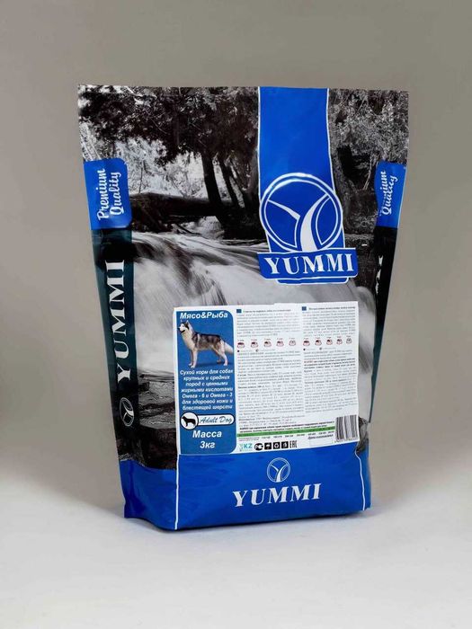 Дистрибьютор сухого корма для собак и кошек "YUMMI"