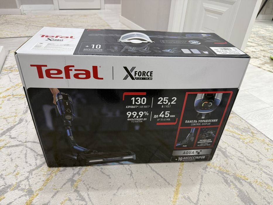 Пылесос tefal состояние 6/10