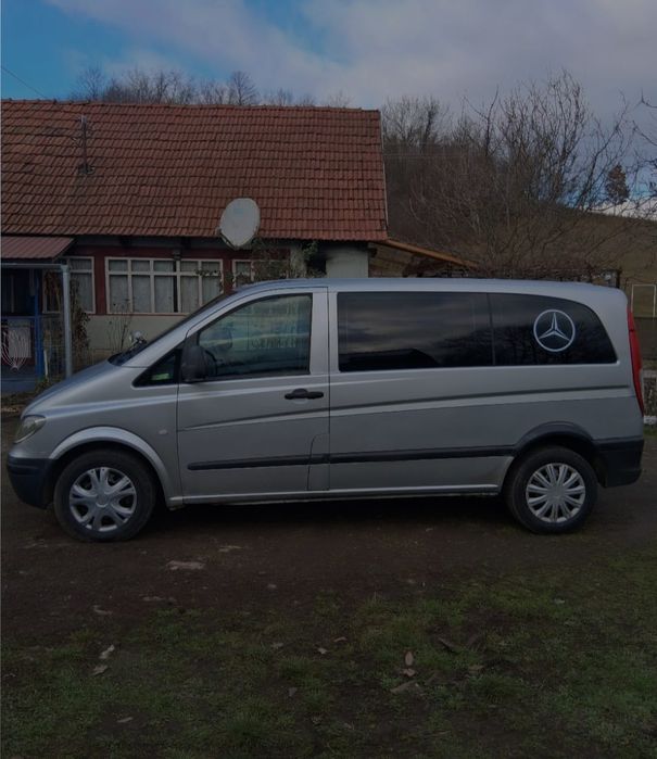 Mercedes vito w639 111cdi