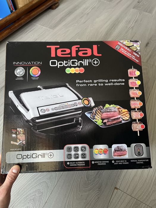 Gratar Electric Tefal Optigrill+
