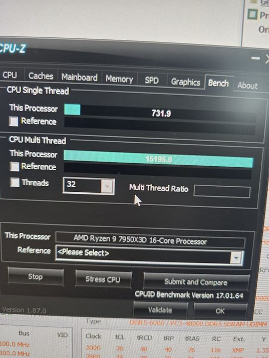 Vând Procesor Ryzen 7950x3d