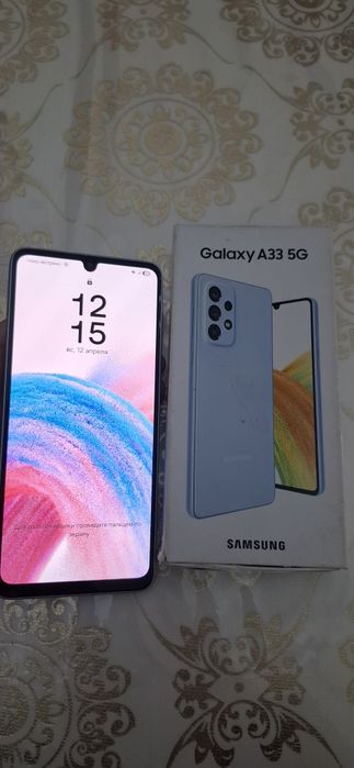 SAMSUNG A33 5G holati yangi