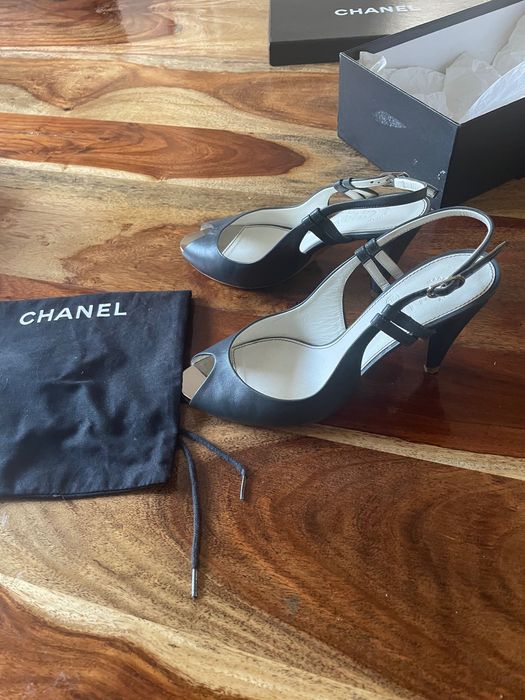 Sandale autentice Chanel