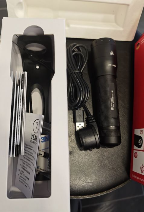 Промо цена фенер  LED LENSER P7R