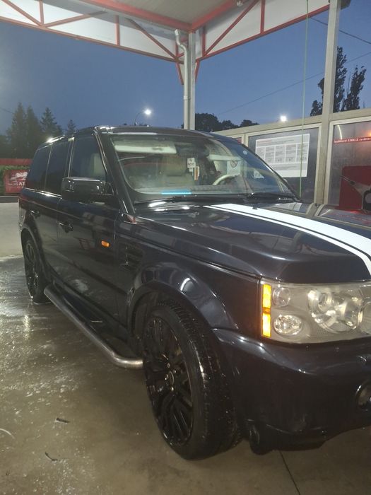Range Rover de vânzare sau schimb cu ceva mai mic..