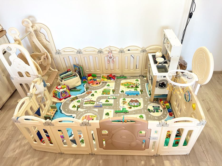 Țarc de joacă Nichiduță, ca NOU!