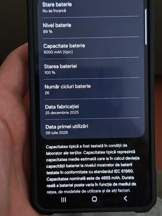 Samsung S26 Ultra 1 TB memorie ,16GB  RAM