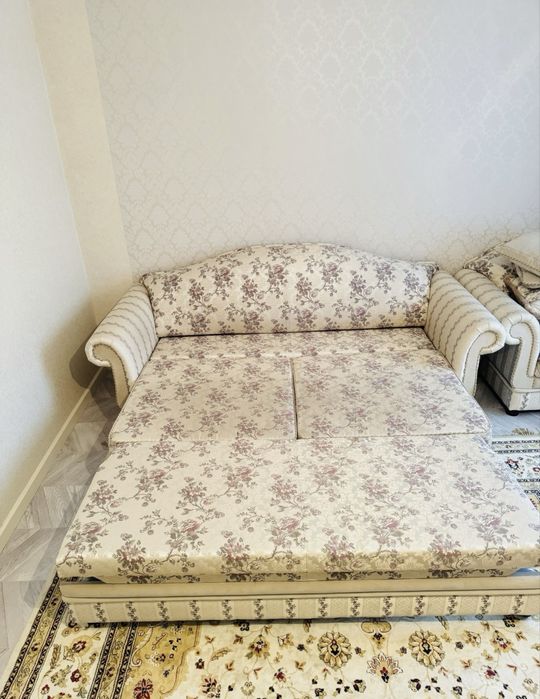 Диван с 2 креслами