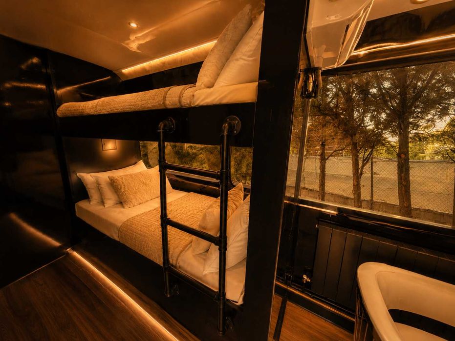Кемпер Iveco Crossway Grand Express – 6 места, соларна система