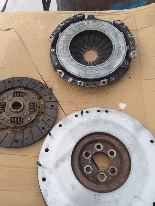 Сцепление на ауди 80