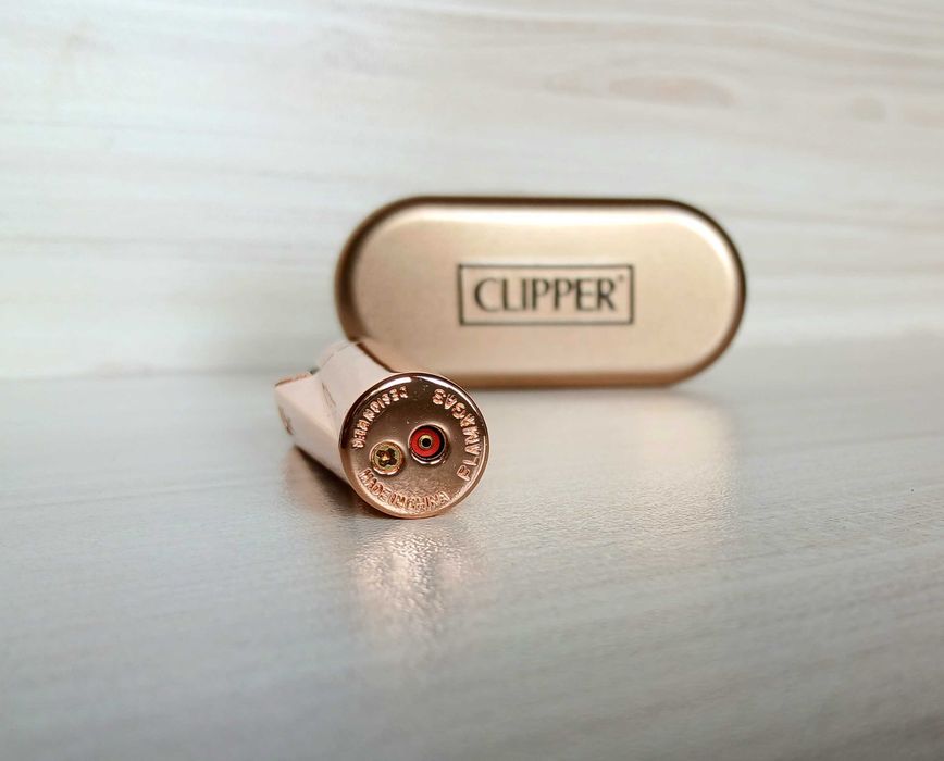 Запалка CLIPPER - метална, нова