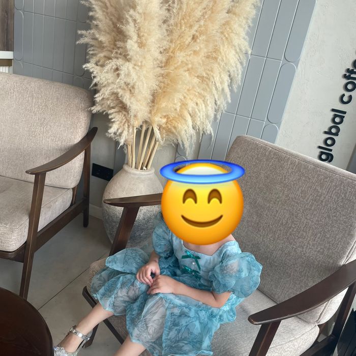 Детская платье в живую өте әдемі