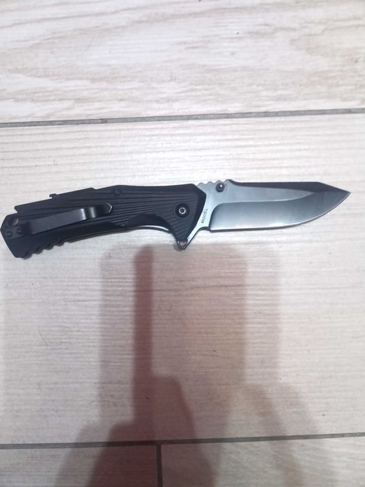 Нож schrade 9cr18mov