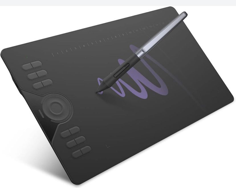 Графический планшет Huion HS610
