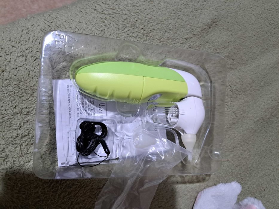 Aspirator nazal electric Mebby Nose Clean, 95195, Medel