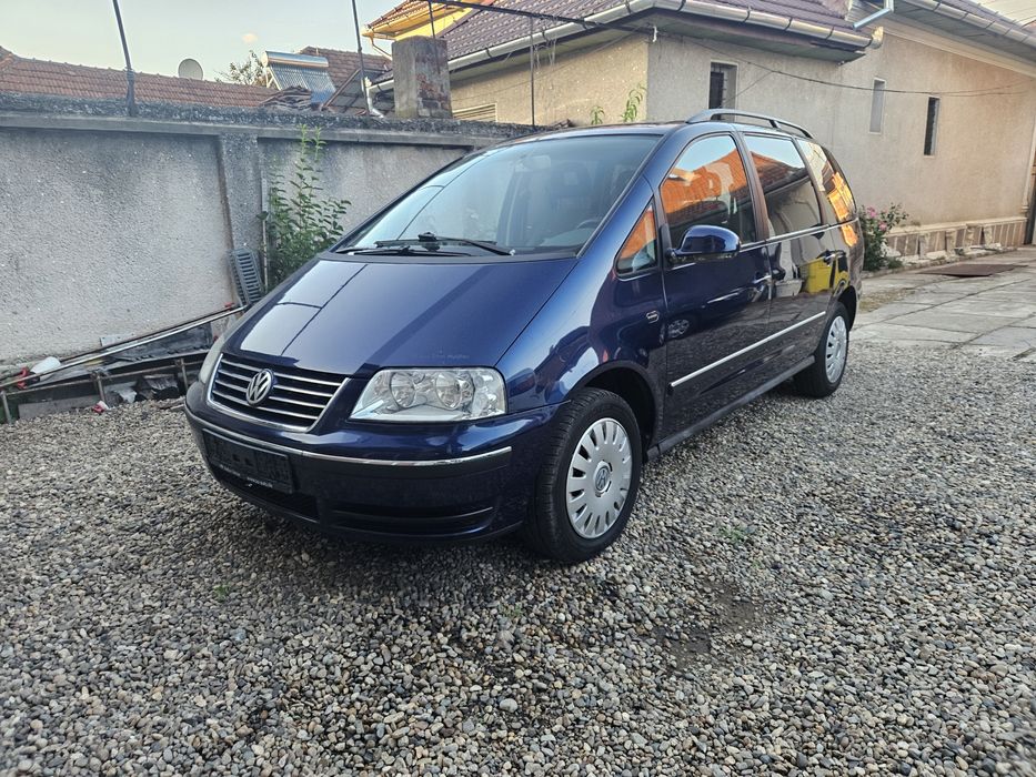 Vw sharan special 1.9 Tdi Climă  7 locuri