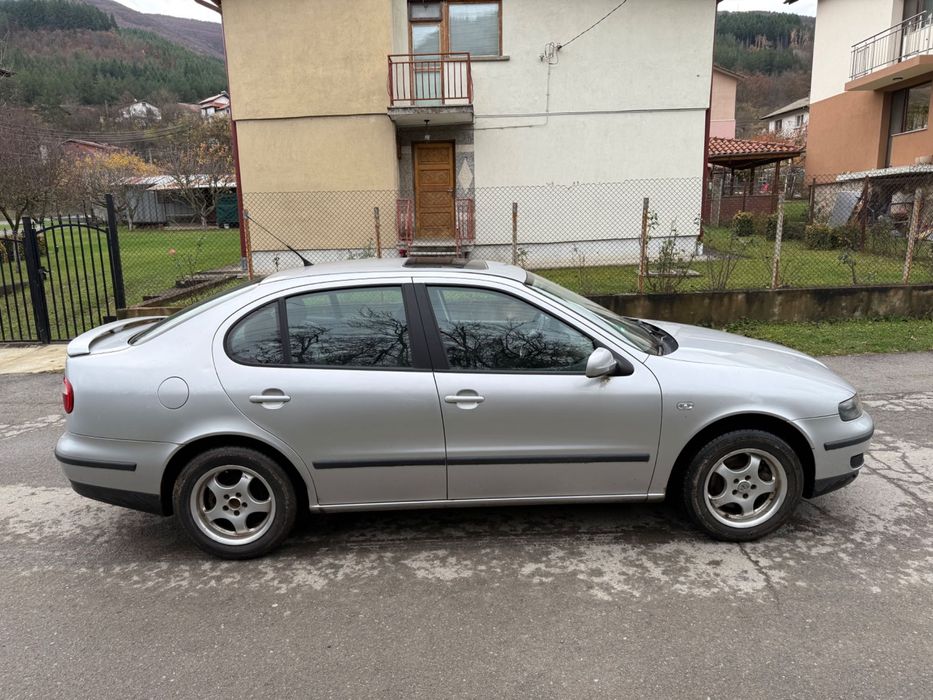 Сеат Толедо 1.8 125кс