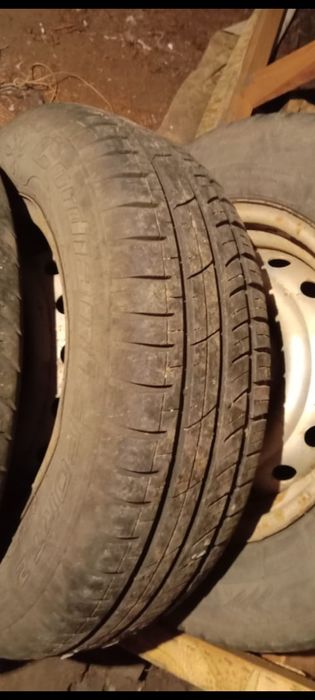 Продам шины летних количество четыре штук