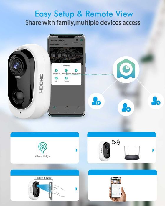 DIHOOM Соларна камера