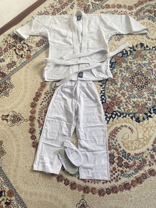 Детский кимоно для 9-10лет