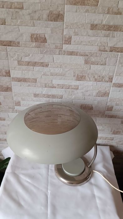 Стара настолна лампа - BAUHAUS - VEB Leuchtenbau - 1960"г. - №3