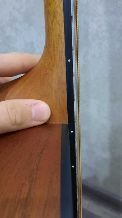 Гитара Kepma в хорошем состоянии