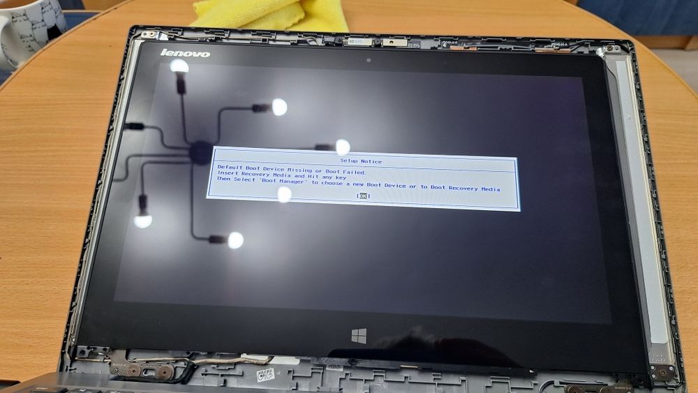 Ansamblu Lenovo IdeaPad Yoga 2 13 capac si display cu Touchscreen