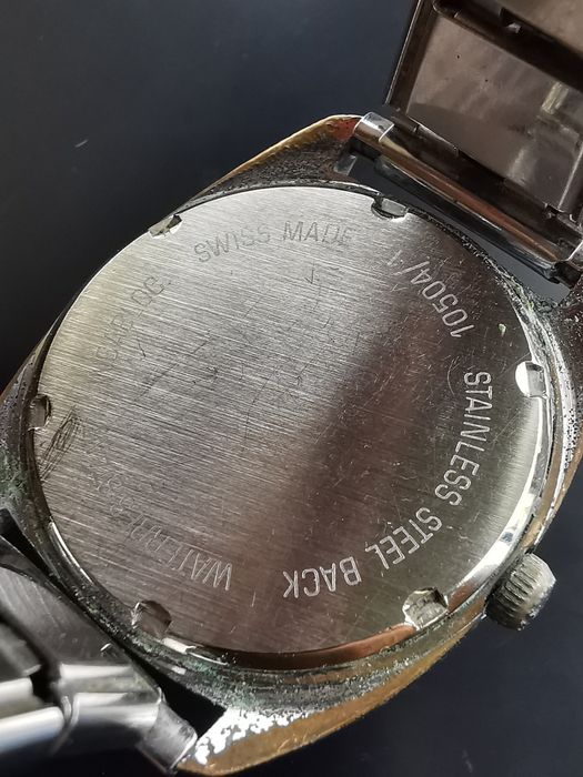 Ceas Bucherer Calendar - Manual