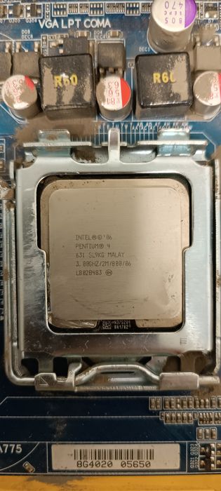 Материнская плата+ процессор