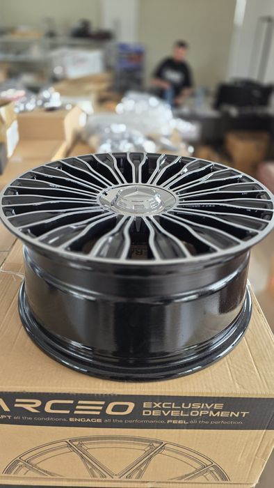 Jante Mercedes R18 5x112 Stil Maybach S680 Noi A B C E S CLA CLS CLE CLK GLA GLB GLC GLE GLS GLK ML Vito V-Class Maybach AMG Audi BMW VW