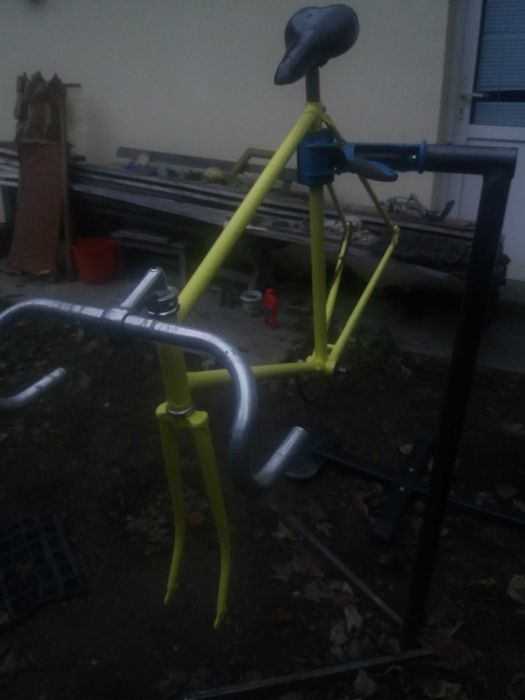 Cadru cursiera revopsita 57cm