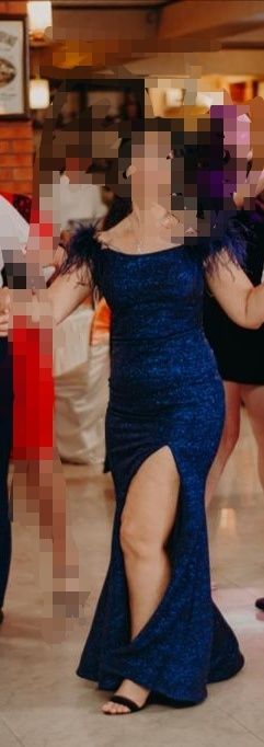 Rochie de seara, lunga foarte comoda