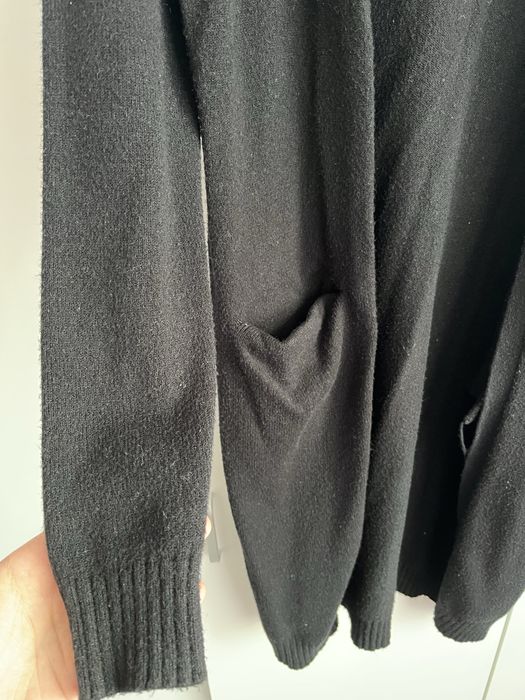 Дамска черна жилетка