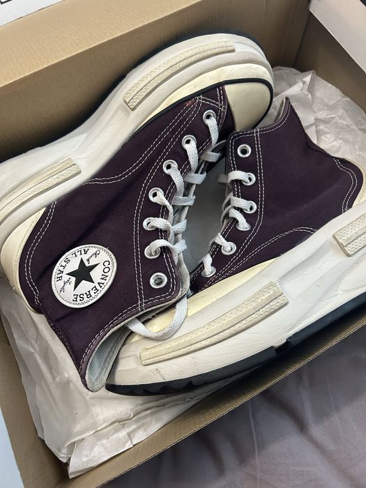 Оригинал Converse Run Star Legacy CX High Black