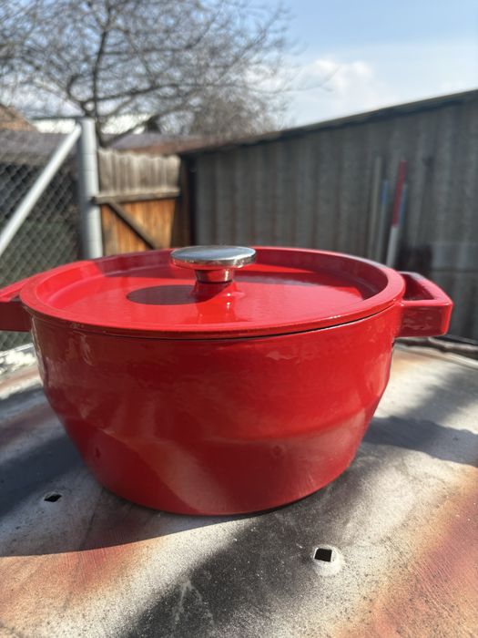 Cratita fonta Pyrex
