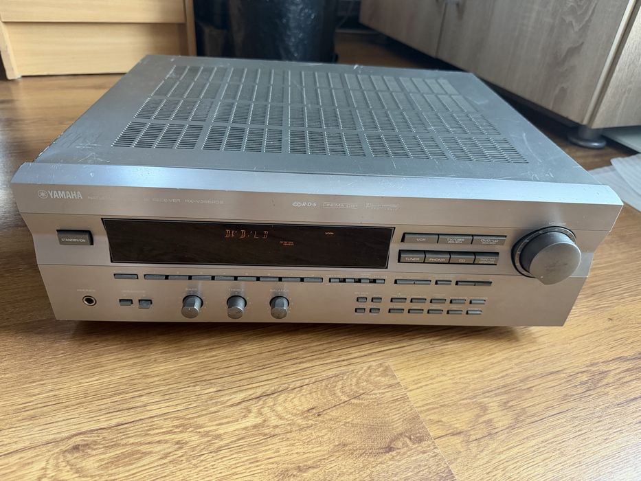 Receiver Amplificator Yamaha RX-V395RDS Natural Sound - Audio Hi-Fi / Home Cinema