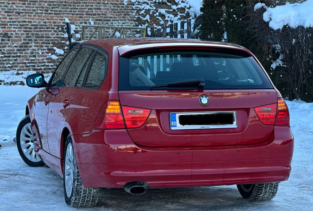 BMW E91 320D 2.0D 4x4 Xdrive 163/CP 2009/Facelift-6+1/Trepte/Impecabil