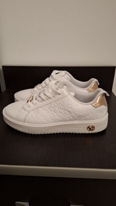 Pantofi Sport Metalizați Mickey Mouse de la Disney