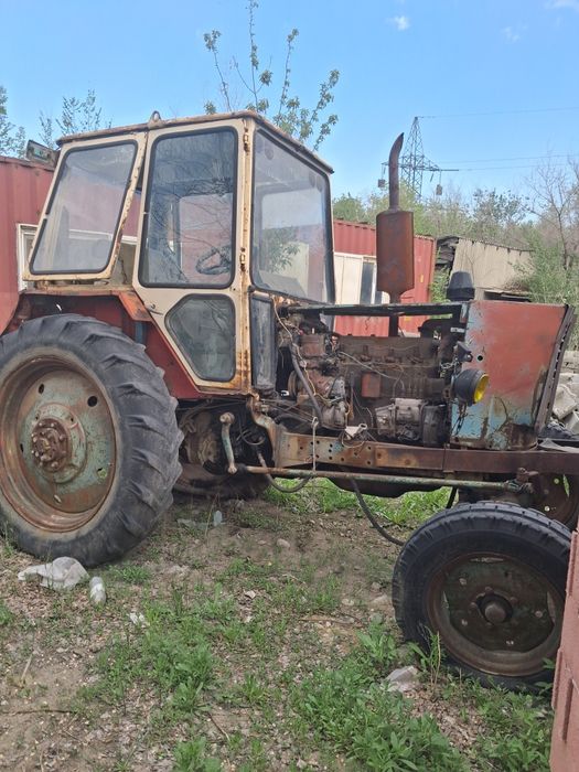 Трактор мтз юмз совет