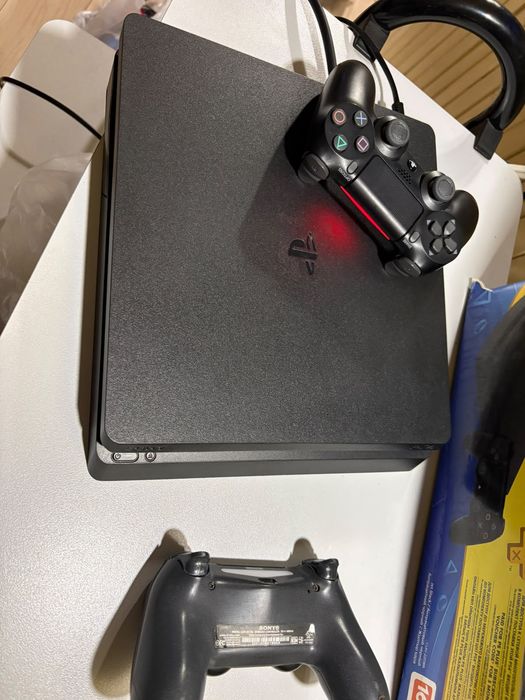 Ps4 playstation 4 Slim 1tb Sony playstation 4 пс4 с играми