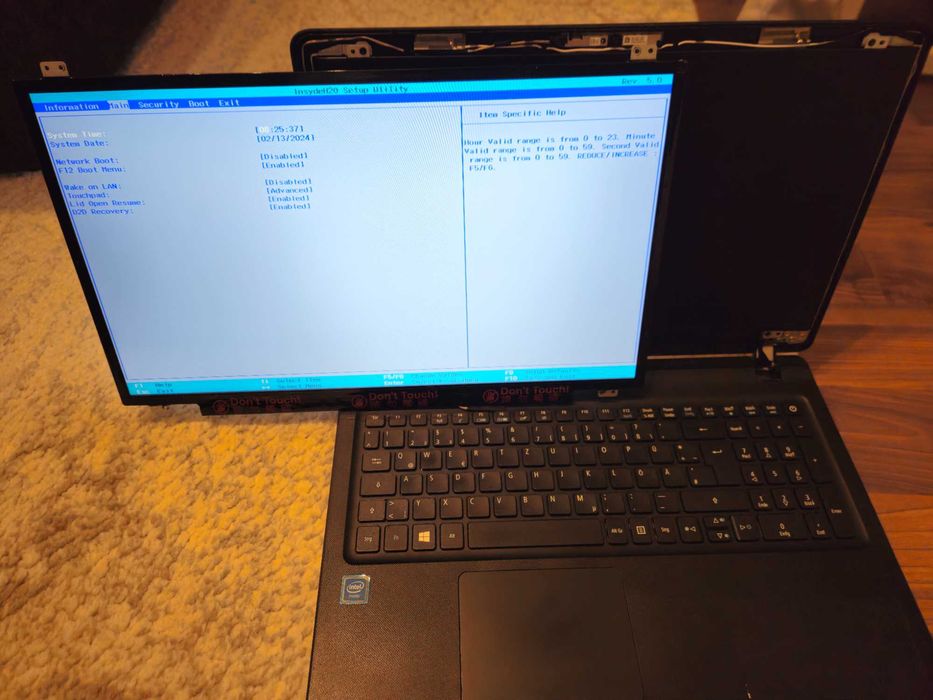 Display Laptop 17.3" Slim HD+ 30 Pini sau schimb cu diferite componente pc