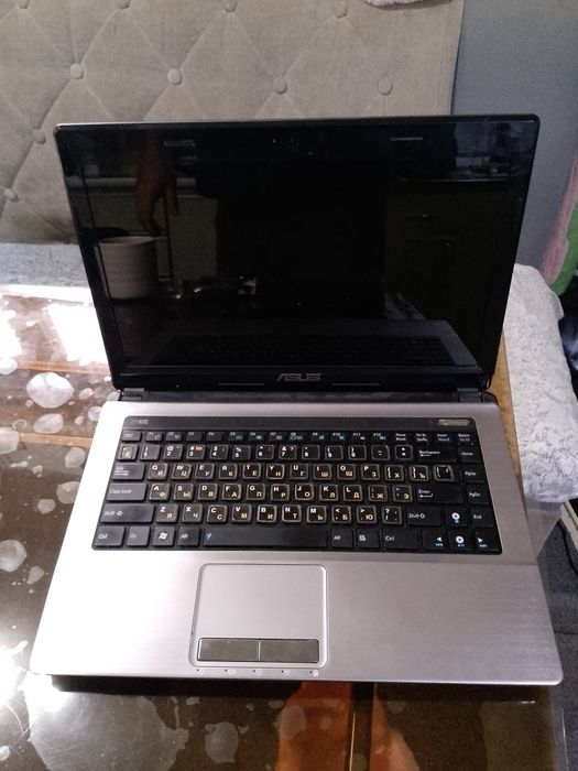 Ноутбук не рабочем состоянии asus A43S