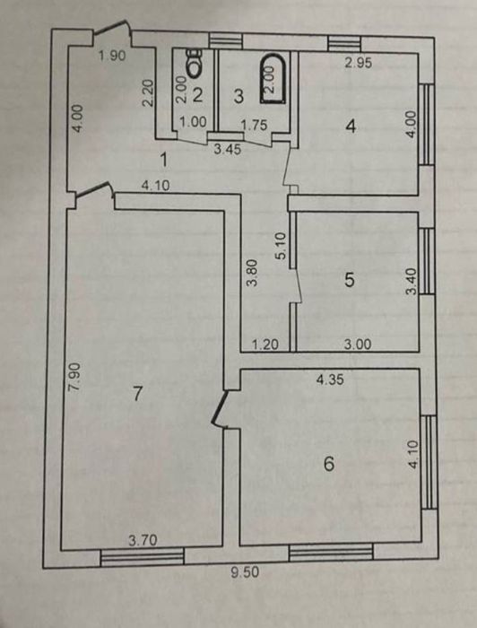 Продается 3-х комнатная квартира.Все подробности по тел.
