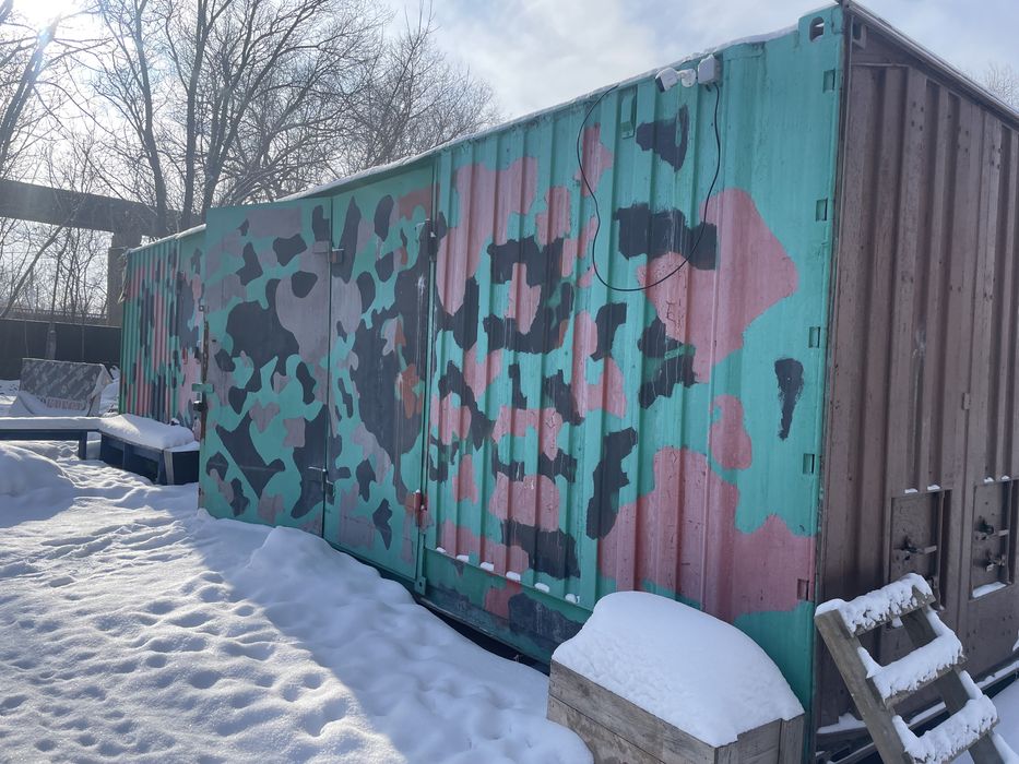 Утепленный контейнер