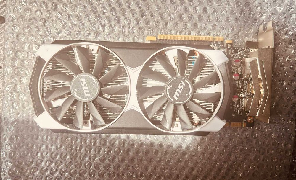 Placă video NVIDIA GTX 970 4GB RAM GD5T OC