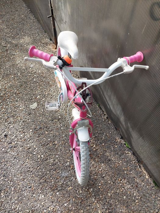 Bicicletă copii 4-7 ani