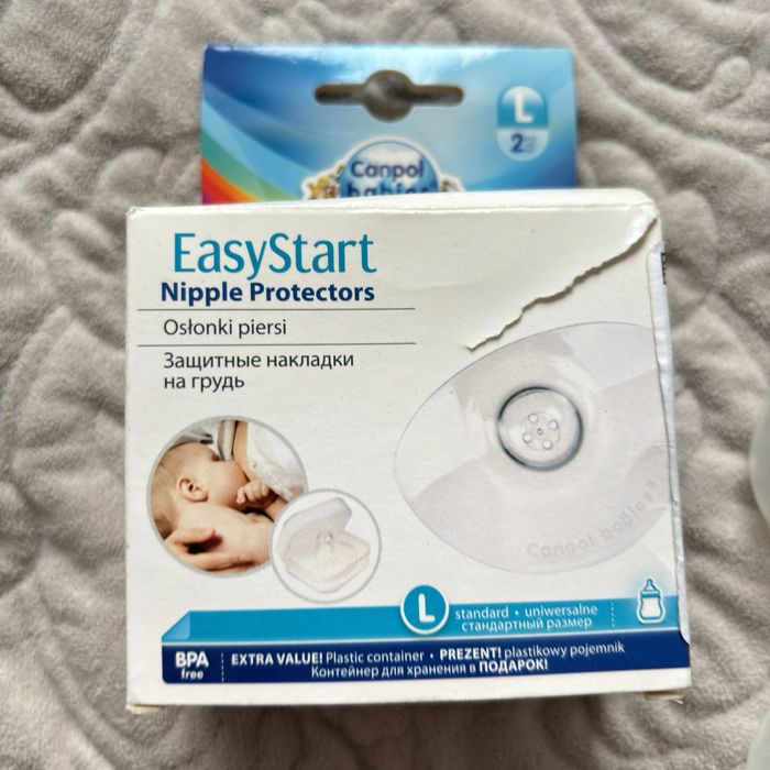 Накладки на грудь easystart