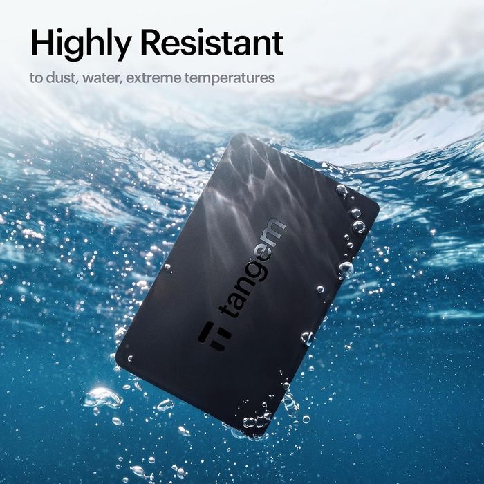 Portofel electronic Tangem 2 Card Set, pt monede virtuale Bitcoin,Ethereum,Dash,ZCash etc, Negru,sigilat
