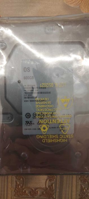 HDD Server Seagate Cheetah 15K.7 600GB SAS 6Gb/s 15000 RPM 3.5" ST3600057SS